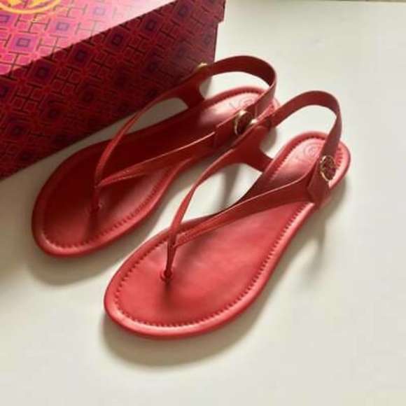 Tory Burch Shoes - NEW TORY BURCH ‘Minnie’ Travel Sandals - Size 9